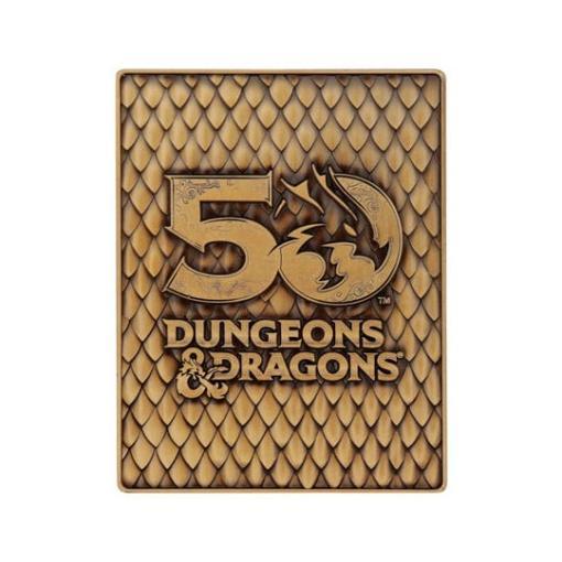 Dungeons & Dragons Lingotes 50th Anniversary 1st Edition Book Cover