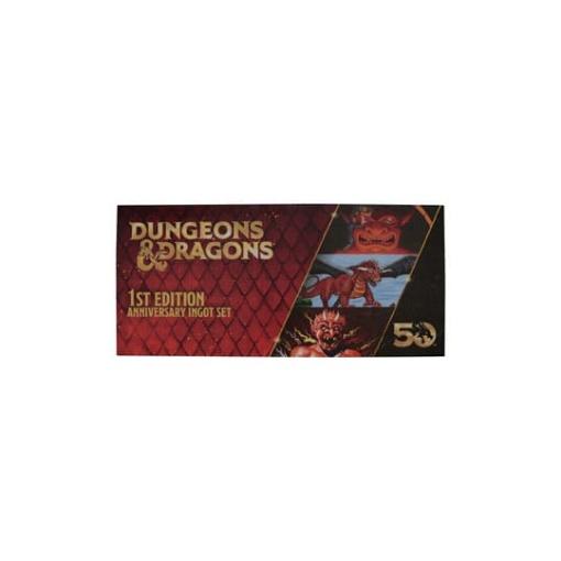 Dungeons & Dragons Lingotes 50th Anniversary 1st Edition Book Cover