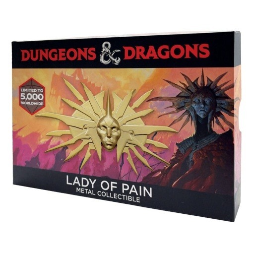 Dungeons & Dragons Medallón Lady of Pain Limited Edition