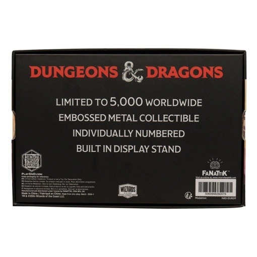 Dungeons & Dragons Medallón Lady of Pain Limited Edition