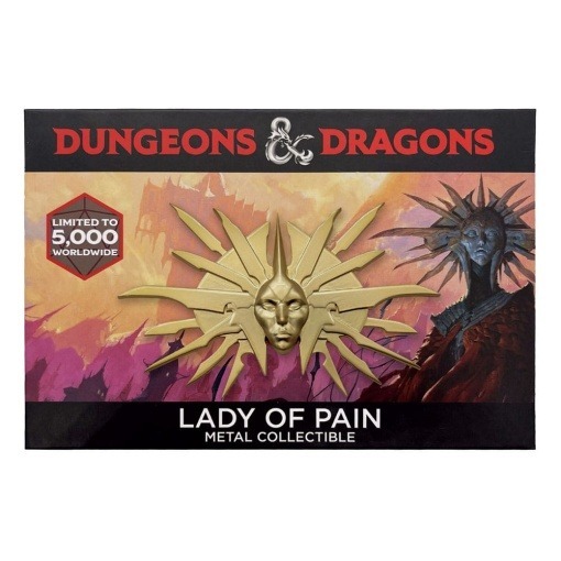 Dungeons & Dragons Medallón Lady of Pain Limited Edition