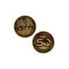 Dungeons & Dragons Moneda 50th Anniversary Antique Gold Edition 4 cm