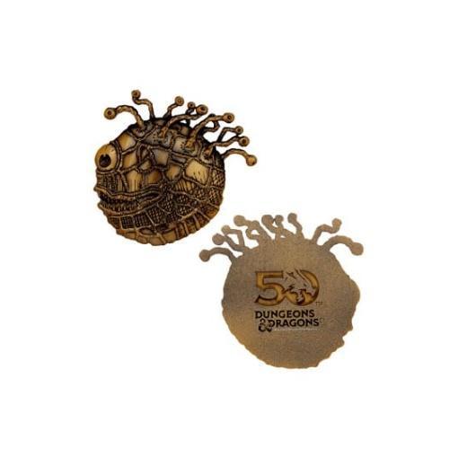 Dungeons & Dragons Pack de 2 Medallóns 50th Anniversary Beholder Twin Edition