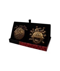 Dungeons & Dragons Pack de 2 Medallóns 50th Anniversary Beholder Twin Edition