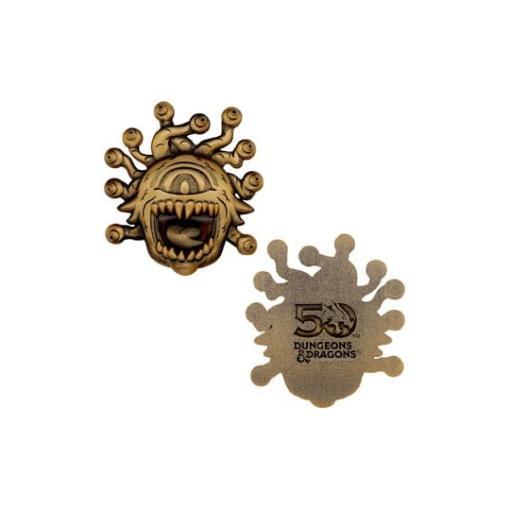 Dungeons & Dragons Pack de 2 Medallóns 50th Anniversary Beholder Twin Edition