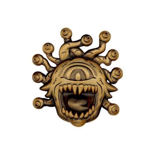 Dungeons & Dragons Pack de 2 Medallóns 50th Anniversary Beholder Twin Edition