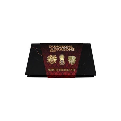 Dungeons & Dragons Pack de 3 Chapas 50th Anniversary