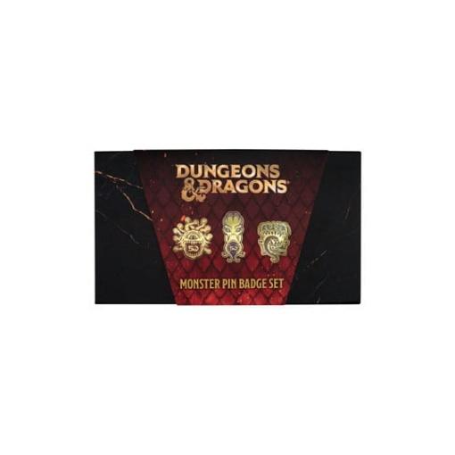 Dungeons & Dragons Pack de 3 Chapas 50th Anniversary