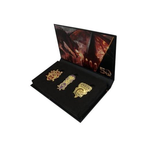 Dungeons & Dragons Pack de 3 Chapas 50th Anniversary