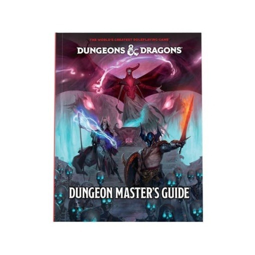 Dungeons & Dragons RPG Dungeon Master's Guide 2024 Inglés