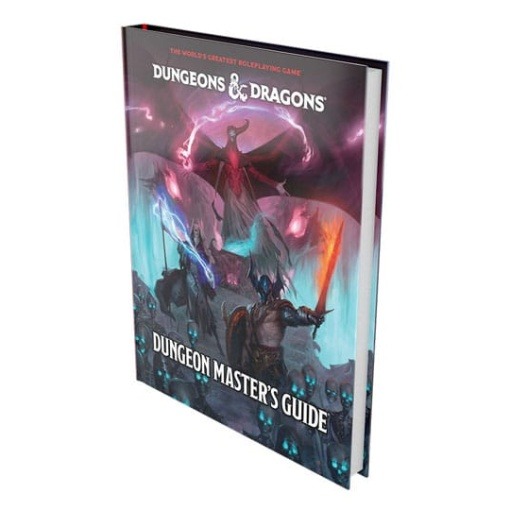 Dungeons & Dragons RPG Dungeon Master's Guide 2024 Inglés