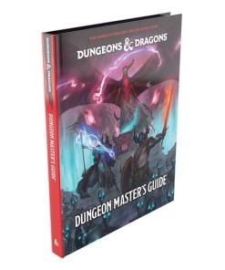 Dungeons & Dragons RPG Dungeon Master's Guide 2024 Inglés