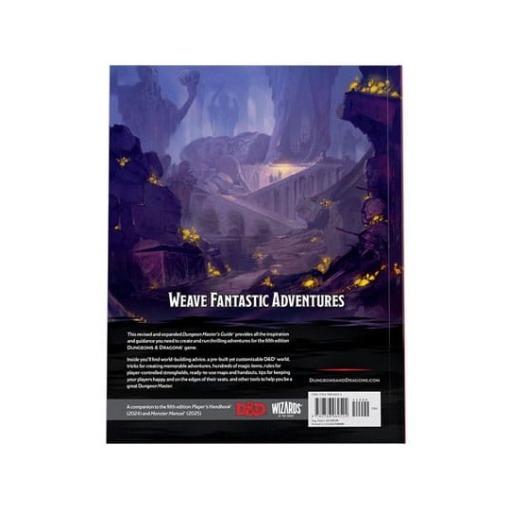 Dungeons & Dragons RPG Dungeon Master's Guide 2024 Inglés