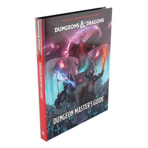 Dungeons & Dragons RPG Dungeon Master's Guide 2024 Inglés