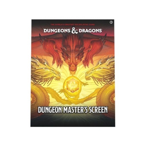 Dungeons & Dragons RPG Dungeon Master's Screen 2024 Inglés