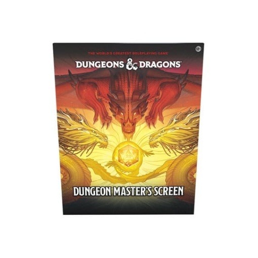 Dungeons & Dragons RPG Dungeon Master's Screen 2024 Inglés