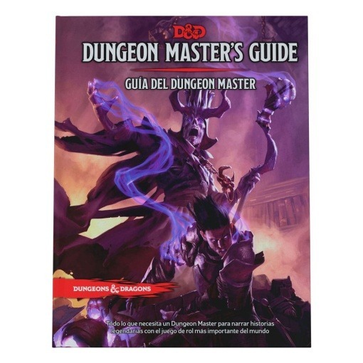 Dungeons & Dragons RPG Guía des Dungeon Master castellano