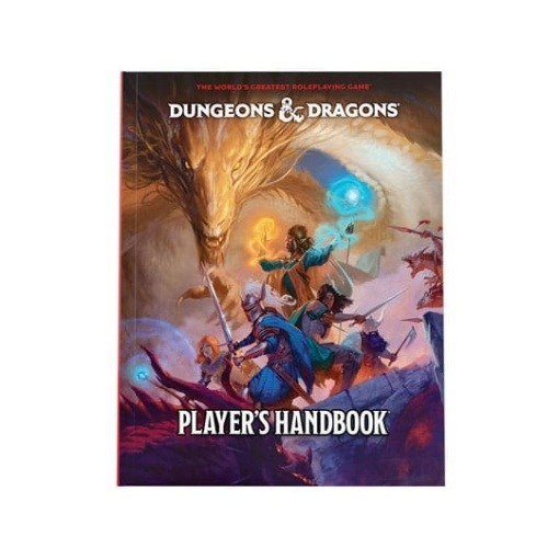 Dungeons & Dragons RPG Player's Handbook 2024 Inglés