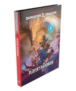Dungeons & Dragons RPG Player's Handbook 2024 Inglés