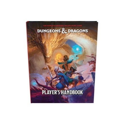 Dungeons & Dragons RPG Player's Handbook 2024 Inglés