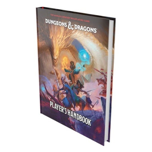 Dungeons & Dragons RPG Player's Handbook 2024 Inglés