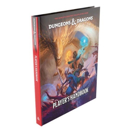 Dungeons & Dragons RPG Player's Handbook 2024 Inglés