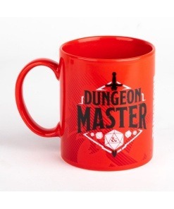 Dungeons & Dragons Taza Dungeon Master 320 ml