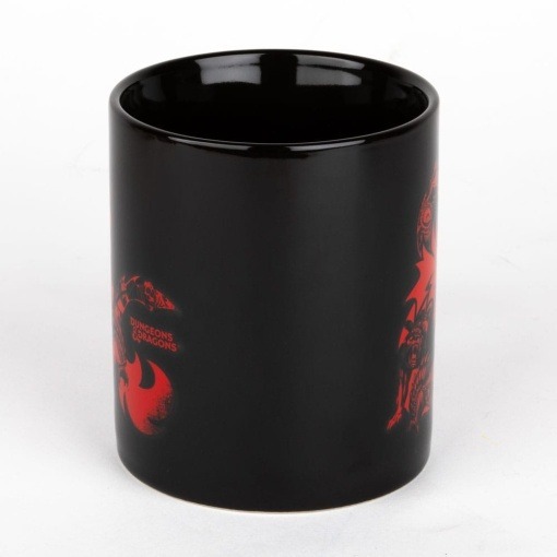 Dungeons & Dragons Taza Monsters Logo 320 ml