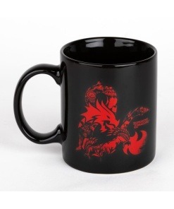 Dungeons & Dragons Taza Monsters Logo 320 ml