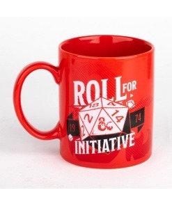 Dungeons & Dragons Taza Roll for Initiative 320 ml