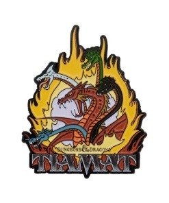 Dungeons & Dragons: The Cartoon Chapa 40th Anniversary Tiamat