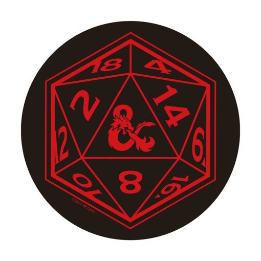 Dungeons & Dragons Vade Escolar & posavasos Graphic