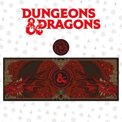 Dungeons & Dragons Vade Escolar & posavasos Graphic