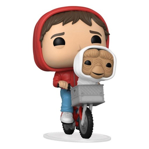 E.T. El Extraterrestre POP! Vinyl Figura Elliot w/ET in Bike Basket 9 cm