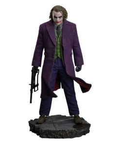 El Caballero oscuro Figura DX 1/6 The Joker 31 cm