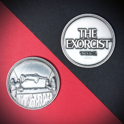 El Exorcista Moneda Limited Edition