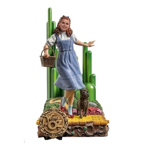 El Mago de Oz Estatua Deluxe Art Scale 1/10 Dorothy 21 cm