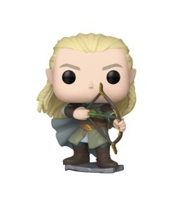 El Señor de los Anillos Figura POP! Movies Vinyl Legolas 9 cm