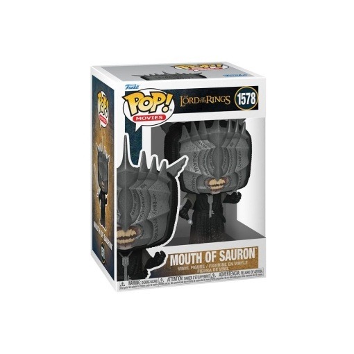 El Señor de los Anillos Figura POP! Movies Vinyl Mouth of Sauron 9 cm