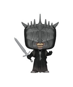 El Señor de los Anillos Figura POP! Movies Vinyl Mouth of Sauron 9 cm