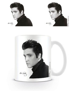 Elvis Presley Taza Portrait