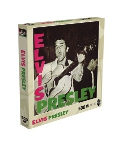 Elvis Presley ´56 Rock Saws Puzzle (500 piezas)