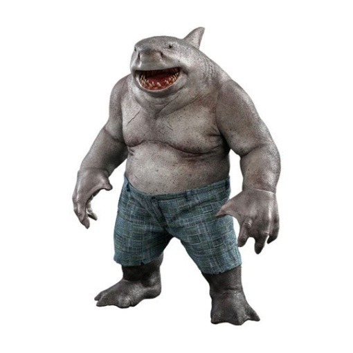 Escuadrón Suicida Figura Movie Masterpiece 1/6 King Shark 35 cm