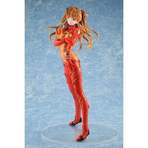 Evangelion 2.0 You Can (Not) Advance Statue PVC 1/4 Asuka Shikinami Langley Test Plugsuit Smile Ver. 40 cm