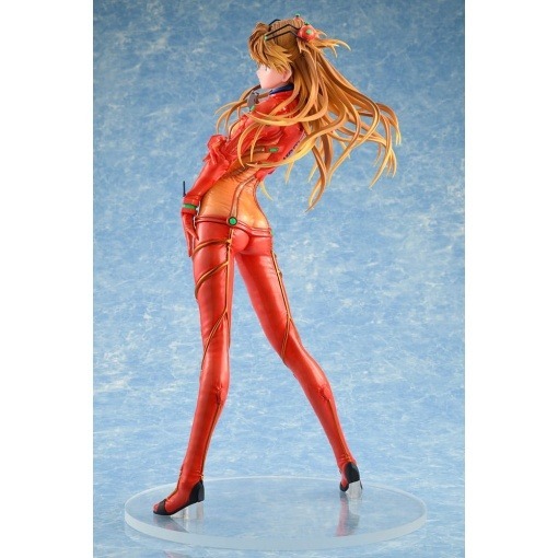 Evangelion 2.0 You Can (Not) Advance Statue PVC 1/4 Asuka Shikinami Langley Test Plugsuit Smile Ver. 40 cm