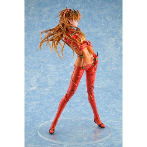 Evangelion 2.0 You Can (Not) Advance Statue PVC 1/4 Asuka Shikinami Langley Test Plugsuit Smile Ver. 40 cm