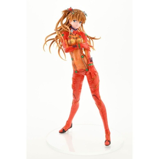 Evangelion 2.0 You Can (Not) Advance Statue PVC 1/4 Asuka Shikinami Langley Test Plugsuit Smile Ver. 40 cm