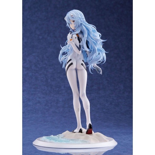 Evangelion: 3.0+1.0 Thrice Upon a Time Estatua PVC 1/7 Rei Ayanami (Voyage End) 26 cm