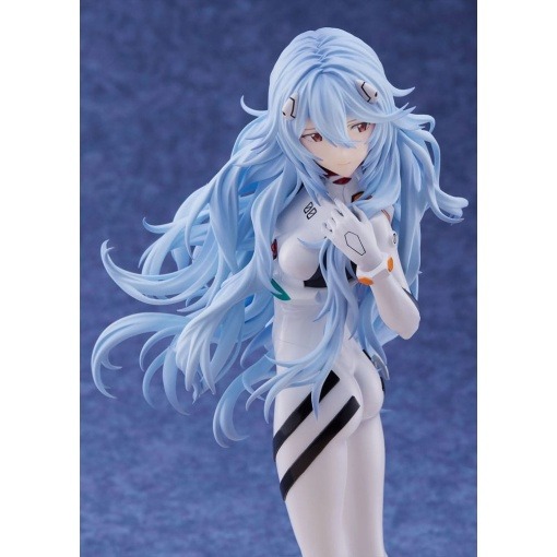 Evangelion: 3.0+1.0 Thrice Upon a Time Estatua PVC 1/7 Rei Ayanami (Voyage End) 26 cm