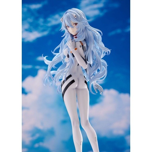 Evangelion: 3.0+1.0 Thrice Upon a Time Estatua PVC 1/7 Rei Ayanami (Voyage End) 26 cm